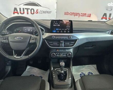 Форд Фокус, объемом двигателя 1.5 л и пробегом 171 тыс. км за 12950 $, фото 16 на Automoto.ua