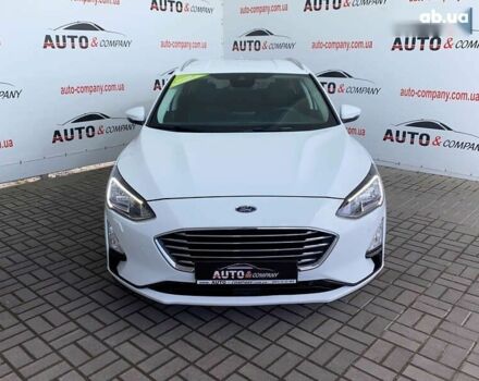 Форд Фокус, объемом двигателя 1.5 л и пробегом 137 тыс. км за 13950 $, фото 1 на Automoto.ua