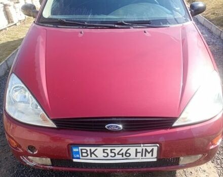 Форд Фокус, объемом двигателя 1.6 л и пробегом 330 тыс. км за 1500 $, фото 1 на Automoto.ua