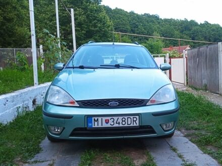 Форд Фокус 1999 у Хусте на Automoto.ua Форд Фокус, об'ємом двигуна 1.6 л та пробігом 237 тис. км за 1000 $, фото 1 на Automoto.ua