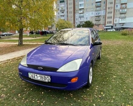 Форд Фокус, объемом двигателя 1.4 л и пробегом 395 тыс. км за 1300 $, фото 1 на Automoto.ua