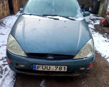 Форд Фокус, объемом двигателя 1.8 л и пробегом 123 тыс. км за 500 $, фото 1 на Automoto.ua