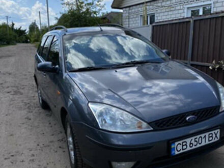Форд Фокус 2004 в Бахмаче на Automoto.ua Форд Фокус, объемом двигателя 1.8 л и пробегом 280 тыс. км за 3300 $, фото 1 на Automoto.ua
