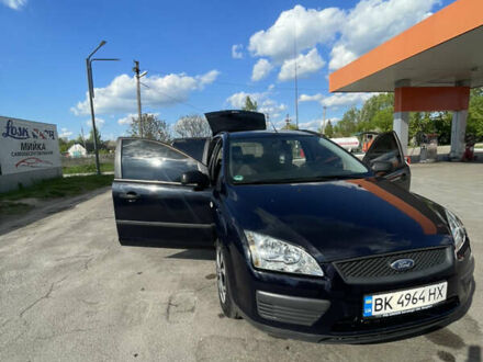 Форд Фокус, об'ємом двигуна 1.6 л та пробігом 176 тис. км за 4500 $, фото 1 на Automoto.ua