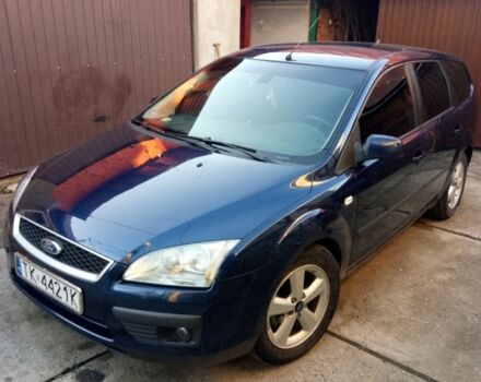 Форд Фокус, об'ємом двигуна 1.6 л та пробігом 320 тис. км за 3500 $, фото 1 на Automoto.ua