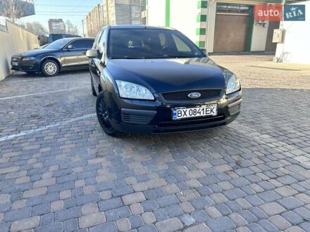 Форд Фокус 2005 в Хмельницком на Automoto.ua Форд Фокус, объемом двигателя 1.6 л и пробегом 243 тыс. км за 4600 $, фото 1 на Automoto.ua