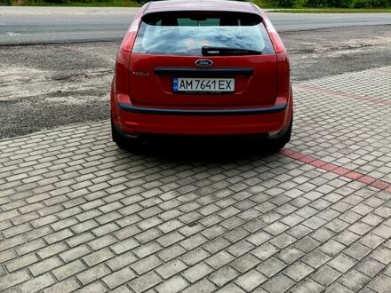 Форд Фокус, объемом двигателя 1.6 л и пробегом 215 тыс. км за 4700 $, фото 1 на Automoto.ua