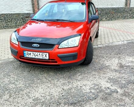 Форд Фокус, об'ємом двигуна 1.6 л та пробігом 215 тис. км за 4400 $, фото 1 на Automoto.ua