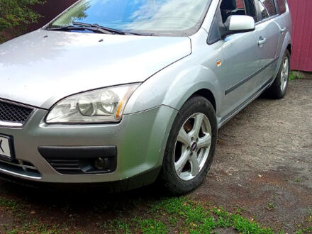 Форд Фокус 2006 в Лубнах на Automoto.ua Форд Фокус, объемом двигателя 1.8 л и пробегом 300 тыс. км за 4500 $, фото 1 на Automoto.ua