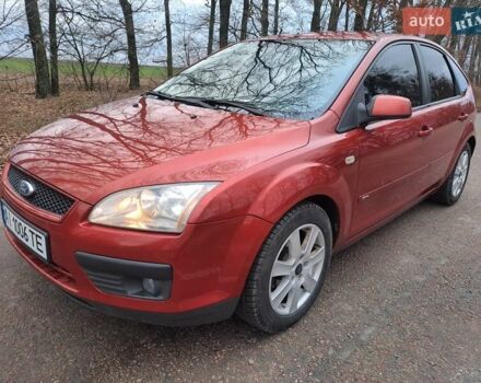 Форд Фокус, объемом двигателя 1.6 л и пробегом 250 тыс. км за 4600 $, фото 1 на Automoto.ua