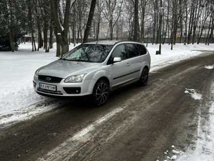 Форд Фокус, объемом двигателя 1.6 л и пробегом 200 тыс. км за 4500 $, фото 1 на Automoto.ua