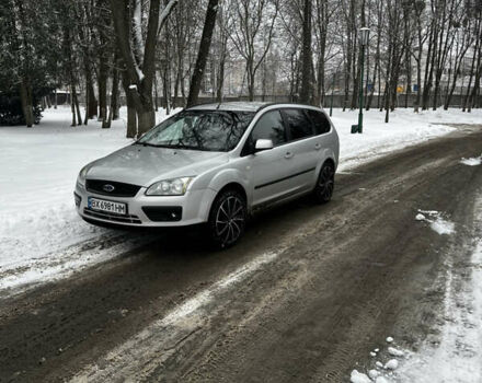 Форд Фокус, об'ємом двигуна 1.6 л та пробігом 200 тис. км за 4500 $, фото 1 на Automoto.ua