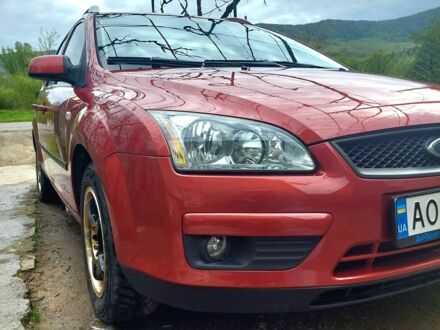 Форд Фокус 2007 в Ужгороде на Automoto.ua Форд Фокус, объемом двигателя 1.6 л и пробегом 221 тыс. км за 5000 $, фото 1 на Automoto.ua