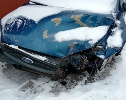 Форд Фокус, объемом двигателя 1.6 л и пробегом 321 тыс. км за 1500 $, фото 1 на Automoto.ua