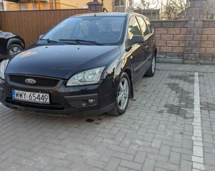 Форд Фокус, объемом двигателя 1.8 л и пробегом 305 тыс. км за 2450 $, фото 1 на Automoto.ua
