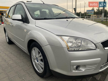 Форд Фокус 2007 в Борзне на Automoto.ua Форд Фокус, объемом двигателя 1.6 л и пробегом 210 тыс. км за 5100 $, фото 1 на Automoto.ua