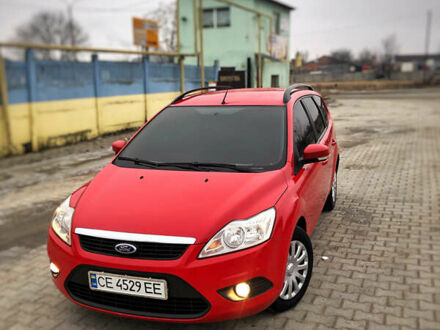 Форд Фокус 2008 у Чернівцях на Automoto.ua Форд Фокус, об'ємом двигуна 1.6 л та пробігом 220 тис. км за 5200 $, фото 1 на Automoto.ua