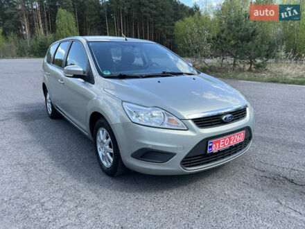 Форд Фокус 2008 у Ковель на Automoto.ua Форд Фокус, об'ємом двигуна 1.6 л та пробігом 220 тис. км за 5500 $, фото 1 на Automoto.ua