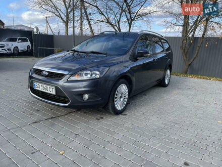 Форд Фокус 2008 в Рогатине на Automoto.ua Форд Фокус, объемом двигателя 1.6 л и пробегом 271 тыс. км за 6200 $, фото 1 на Automoto.ua