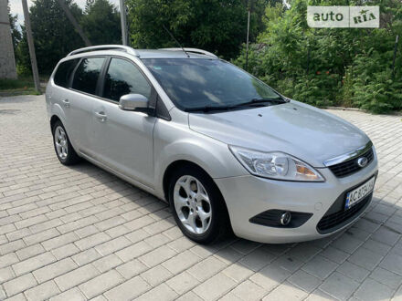 Форд Фокус 2009 в Луцке на Automoto.ua Форд Фокус, объемом двигателя 2 л и пробегом 270 тыс. км за 6200 $, фото 1 на Automoto.ua