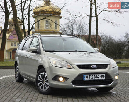 Форд Фокус, объемом двигателя 1.6 л и пробегом 259 тыс. км за 5450 $, фото 1 на Automoto.ua