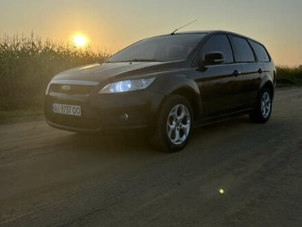 Форд Фокус 2009 в Черняхове на Automoto.ua Форд Фокус, объемом двигателя 1.8 л и пробегом 290 тыс. км за 5950 $, фото 1 на Automoto.ua