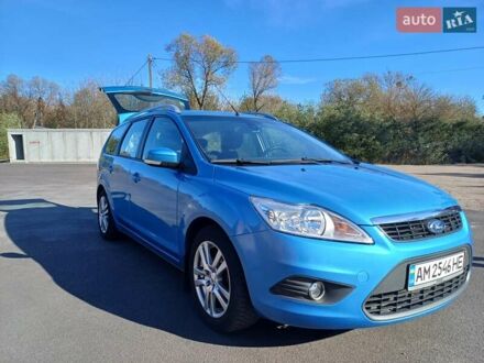 Форд Фокус 2010 в Коростене на Automoto.ua Форд Фокус, объемом двигателя 1.6 л и пробегом 185 тыс. км за 6400 $, фото 1 на Automoto.ua