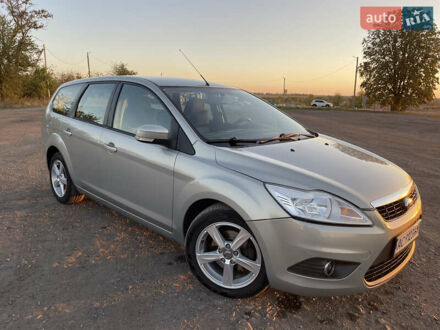 Форд Фокус 2010 в Покровском на Automoto.ua Форд Фокус, объемом двигателя 1.6 л и пробегом 236 тыс. км за 5500 $, фото 1 на Automoto.ua