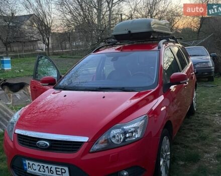 Форд Фокус, объемом двигателя 1.6 л и пробегом 327 тыс. км за 5000 $, фото 1 на Automoto.ua