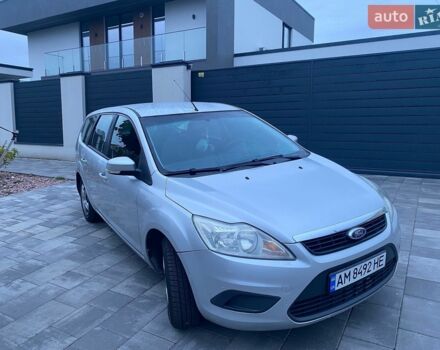 Форд Фокус, объемом двигателя 1.6 л и пробегом 216 тыс. км за 4600 $, фото 1 на Automoto.ua