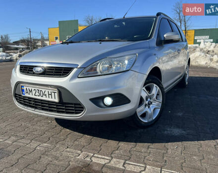 Форд Фокус, объемом двигателя 1.6 л и пробегом 326 тыс. км за 5450 $, фото 1 на Automoto.ua