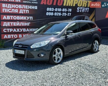 Форд Фокус, объемом двигателя 1.6 л и пробегом 285 тыс. км за 7800 $, фото 1 на Automoto.ua