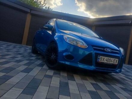 Форд Фокус 2013 в Хмельницком на Automoto.ua Форд Фокус, объемом двигателя 2 л и пробегом 175 тыс. км за 7100 $, фото 1 на Automoto.ua