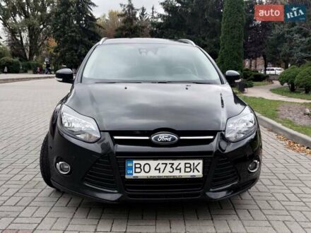 Форд Фокус 2014 в Тернополе на Automoto.ua Форд Фокус, объемом двигателя 2 л и пробегом 240 тыс. км за 13500 $, фото 1 на Automoto.ua