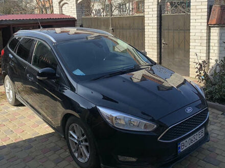 Форд Фокус, об'ємом двигуна 1.5 л та пробігом 268 тис. км за 8400 $, фото 1 на Automoto.ua