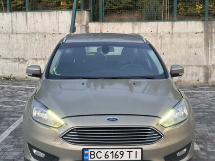 Форд Фокус, объемом двигателя 1.5 л и пробегом 160 тыс. км за 8800 $, фото 1 на Automoto.ua