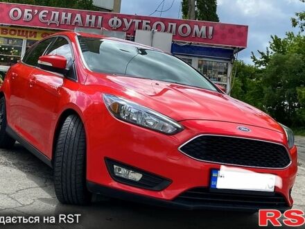 Форд Фокус, объемом двигателя 2 л и пробегом 128 тыс. км за 9200 $, фото 1 на Automoto.ua
