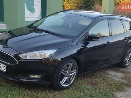 Форд Фокус, об'ємом двигуна 1.5 л та пробігом 284 тис. км за 7900 $, фото 1 на Automoto.ua