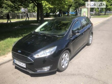 Форд Фокус, об'ємом двигуна 1.5 л та пробігом 202 тис. км за 10699 $, фото 1 на Automoto.ua