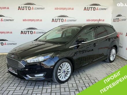 Форд Фокус 2017 в Львове на Automoto.ua Форд Фокус, объемом двигателя 1.5 л и пробегом 195 тыс. км за 12950 $, фото 1 на Automoto.ua