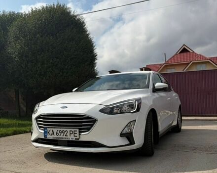 Форд Фокус, объемом двигателя 1.5 л и пробегом 131 тыс. км за 13500 $, фото 1 на Automoto.ua