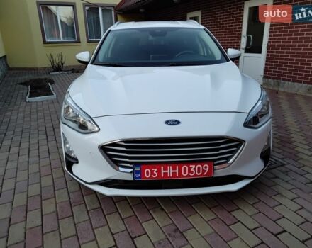 Форд Фокус, объемом двигателя 1.5 л и пробегом 230 тыс. км за 14900 $, фото 1 на Automoto.ua