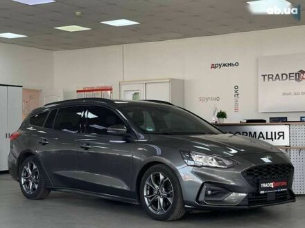 Форд Фокус, объемом двигателя 1.5 л и пробегом 124 тыс. км за 15990 $, фото 1 на Automoto.ua