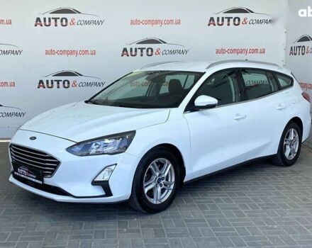 Форд Фокус, объемом двигателя 1.5 л и пробегом 194 тыс. км за 13950 $, фото 1 на Automoto.ua