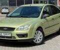 Желтый Форд Фокус, объемом двигателя 1.6 л и пробегом 234 тыс. км за 3999 $, фото 1 на Automoto.ua