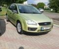 Желтый Форд Фокус, объемом двигателя 1.6 л и пробегом 230 тыс. км за 4300 $, фото 1 на Automoto.ua