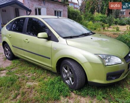 Желтый Форд Фокус, объемом двигателя 1.6 л и пробегом 178 тыс. км за 4100 $, фото 1 на Automoto.ua