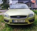 Желтый Форд Фокус, объемом двигателя 1.6 л и пробегом 178 тыс. км за 3600 $, фото 1 на Automoto.ua