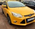 Желтый Форд Фокус, объемом двигателя 2 л и пробегом 202 тыс. км за 7600 $, фото 1 на Automoto.ua