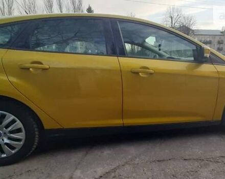 Желтый Форд Фокус, объемом двигателя 1.6 л и пробегом 260 тыс. км за 8400 $, фото 16 на Automoto.ua